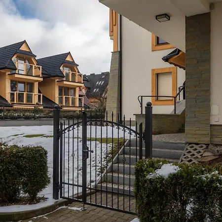 Apartament Zielony Blisko Krupowek Zakopane Exterior photo