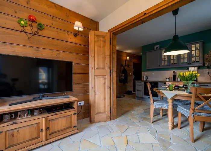 Apartament Zielony Blisko Krupowek