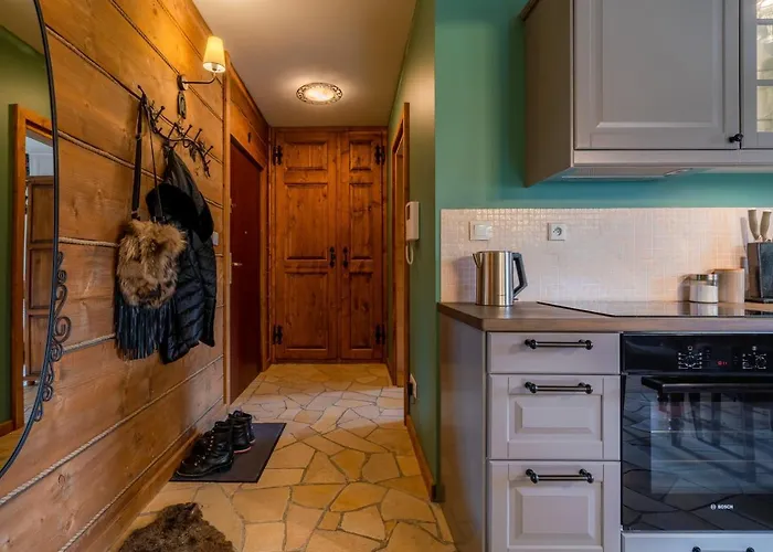 Apartament Zielony Blisko Krupowek