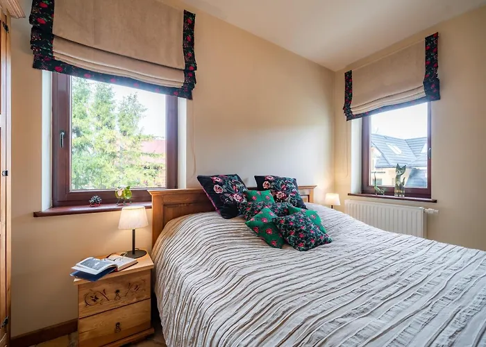 Apartament Zielony Blisko Krupowek